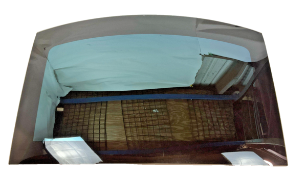 2013-2018 TESLA S Roof Glass No tracks Only Glass OEM - Image 3