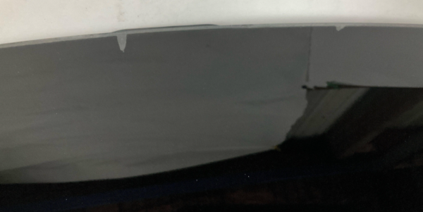 2013-2018 TESLA S Roof Glass No tracks Only Glass OEM - Image 5