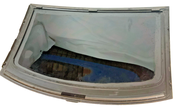 2013-2018 TESLA S Roof Glass No tracks Only Glass OEM - Image 7