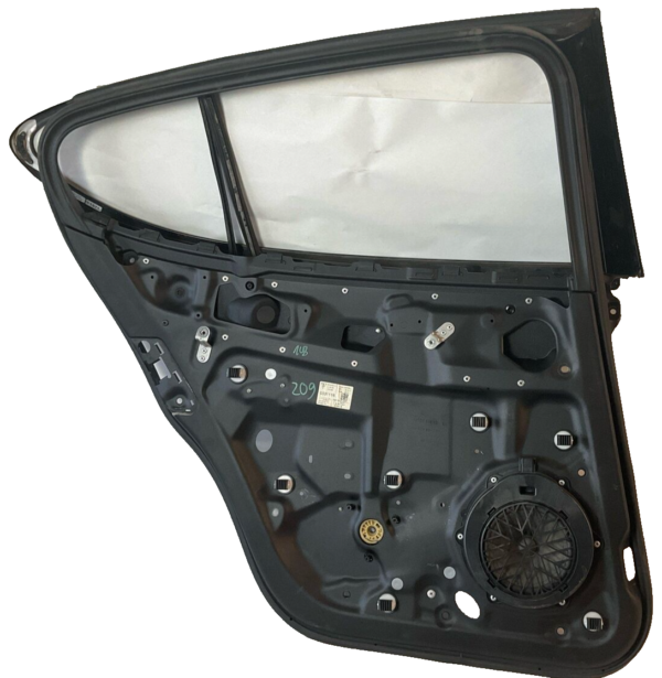 2010-2016 Porsche Panamera Rear Left Window Door Frame Regulator Carrier OEM - Image 7