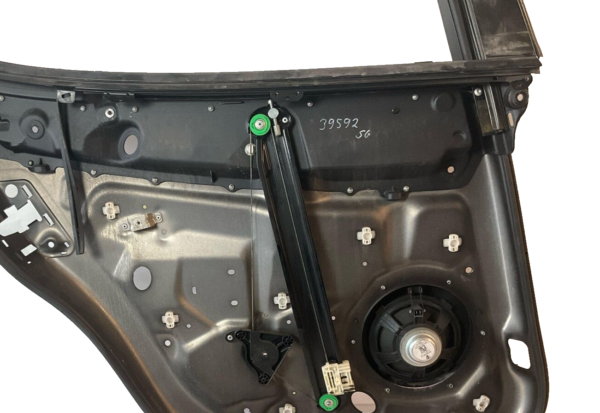2010-2016 Porshe Panamera Rear Right Door Window Frame Regulator Carrier OEM - Image 2