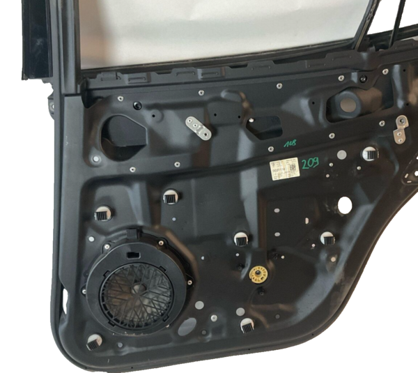 2010-2016 Porshe Panamera Rear Right Door Window Frame Regulator Carrier OEM - Image 9