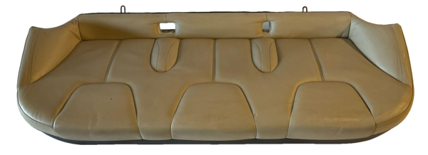 2015 Tesla S Rear Lower Cushion Cream Leather