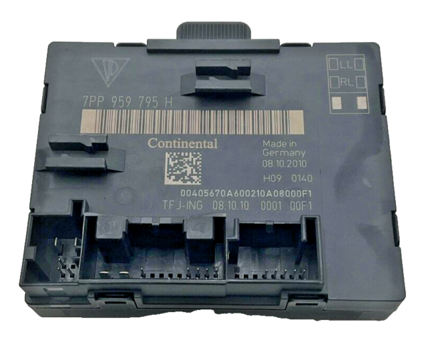 2011 Porsche Panamera Lh Rear Door Control Module Oem 7pp959795h