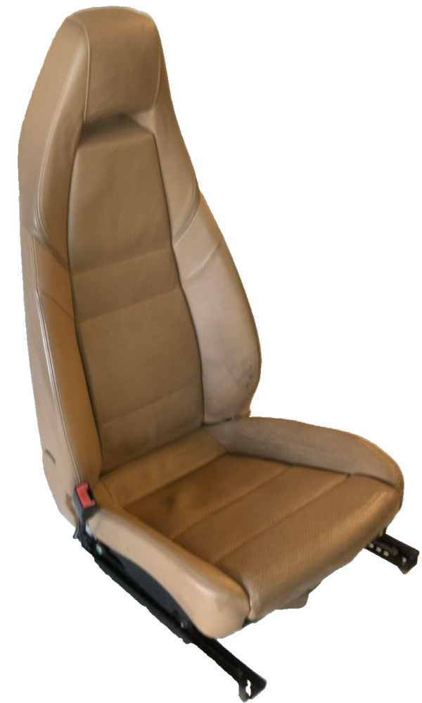 2010-2016 Porshe Panamera Left Driver Side Front Seat Electric Leather Air Bag - Image 2