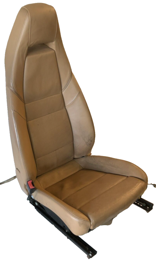 2010-2016 Porshe Panamera Left Driver Side Front Seat Electric Leather Air Bag - Image 3