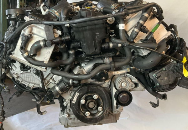 2016-2019 BMW 750i 4.4 Turbo RWD Engine Assembly Motor Twin Turbos Included OEM - Image 3