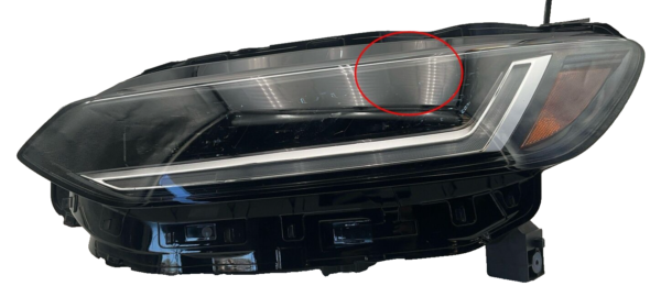 23 24 HONDA HRV Headlamp Assembly Left A Grade with 1 Minor Scratch on Lens - Image 7