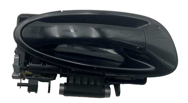 2011 Porsche Panamera Right Passenger Front Outside Door Handle OEM Black - Image 2