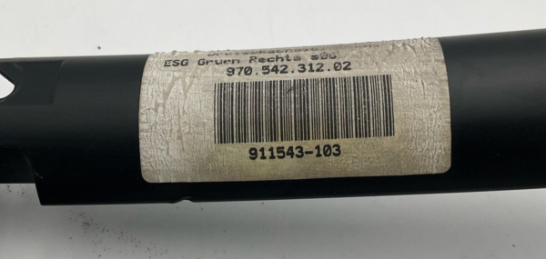2011 Porsche Panamera Front Right Driver Side Quarter Glass OEM - Image 4