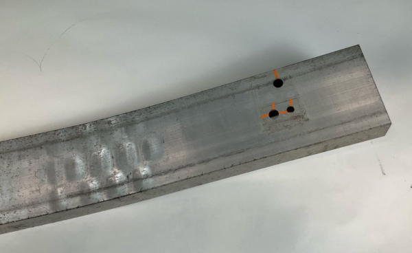 2013-2018 LEXUS ES350 Rear Bumper Reinforcement OEM - Image 6