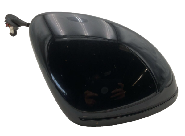 2010-2014 PORSCHE PANAMERA Right Door Mirror Black 14wire OEM 97073122000 - Image 5