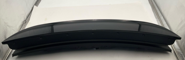2010-2013 Porsche Panamera Rear Trunk Spoiler w/ Motor Tested OEM Black - Image 2