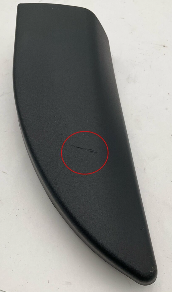 2017-2022 Ford F-250 Sd Left Driver Front Door Mirror Trim Panel Oem - Image 3
