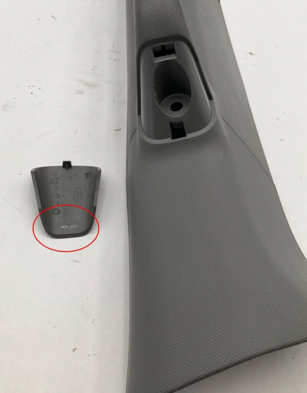 2017-2022 Ford F-250 Sd Front Right Passenger A Pillar Trim Oem - Image 8