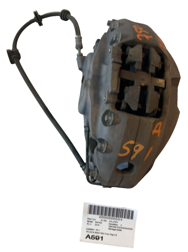 2016-2019 Bmw 750i Front Right Brake Caliper Oem - Image 6