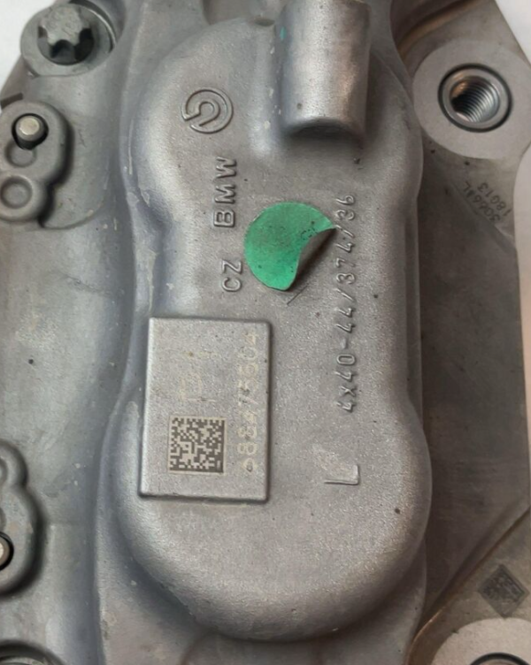 2016-2019 Bmw 750i Front Left Brake Caliper Oem - Image 2