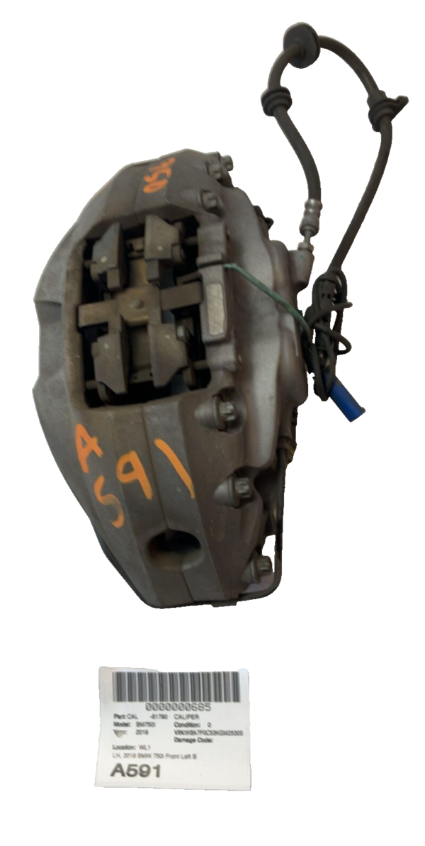 2016-2019 Bmw 750i Front Left Brake Caliper Oem - Image 7