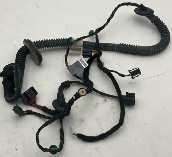 2011 Porsche Panamera Right Rear Door Wire Harness Oem