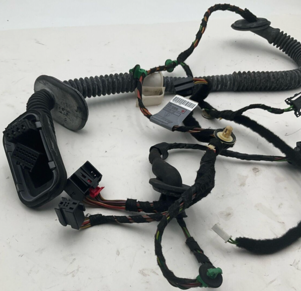 2011 Porsche Panamera Right Rear Door Wire Harness Oem - Image 2