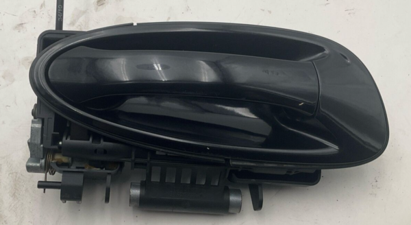 2011 Porsche Panamera Right Passenger Front Outside Door Handle OEM Black - Image 2