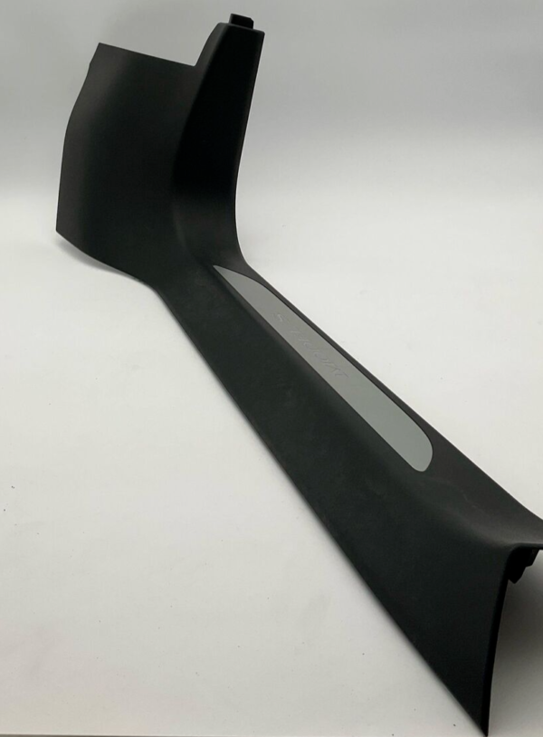 15 TESLA S Interior Trim Panel Used Oem Rh Lower Pillar Trim Black