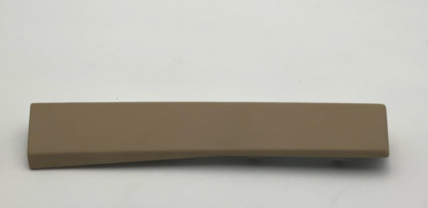 15 TESLA S Interior Trim Panel Used Oem Lower Glove Box Trim Panel Beige