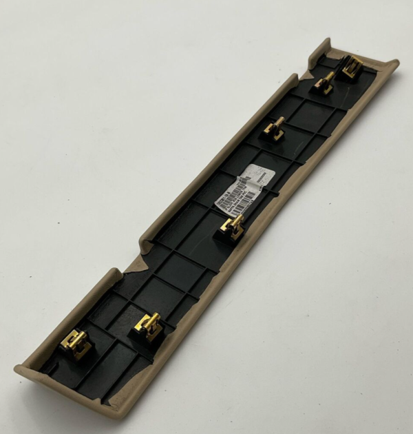 15 TESLA S Interior Trim Panel Used Oem Lower Glove Box Trim Panel Beige - Image 3