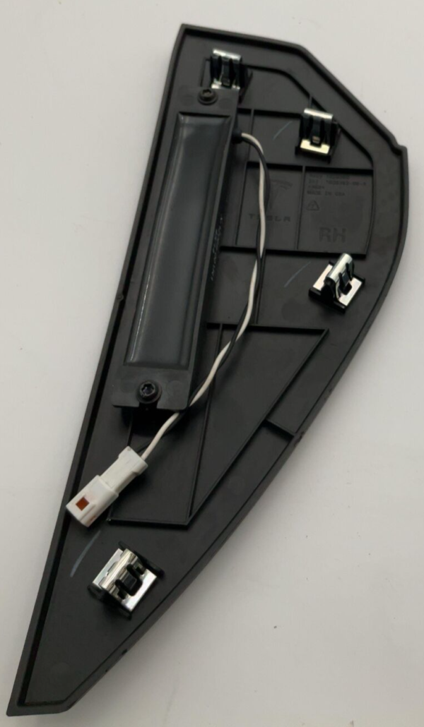 15 TESLA S Misc. Trim 2012-2016;tesla Model S Dash Panel Side Cover Rh - Image 3