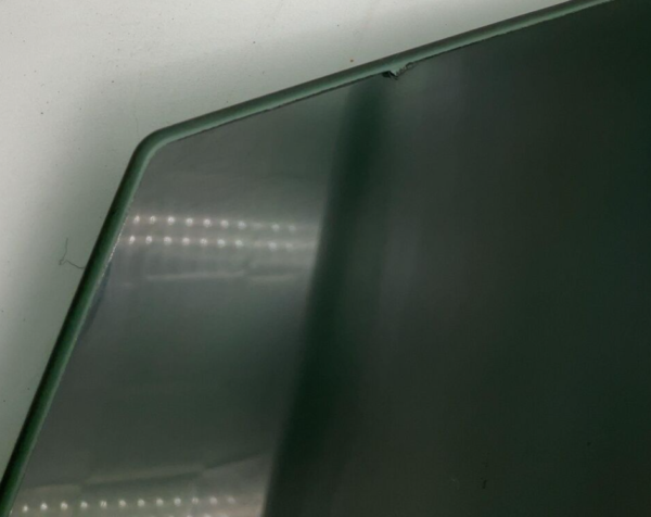 15 TESLA S Rear Door Glass/window Right - Image 4