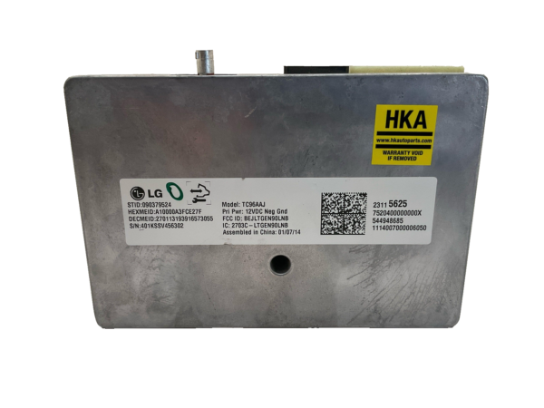 2014-2018 CHEVY SILVERADO 1500 Communication Control Module Telematics