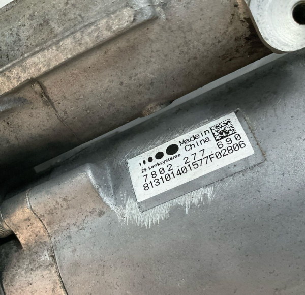 15 TESLA S Steering Gear (incl. Rack) - Image 6