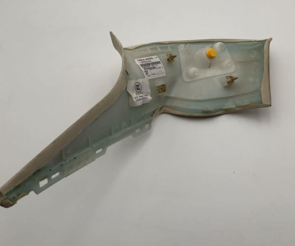2012-2017 Tesla Model S Right C Pillar Trim Oem 1007437-00-d - Image 3