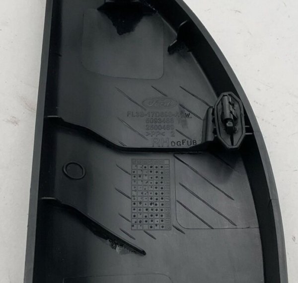 2017-2022 Ford F-250 Sd Right Front Right Door Mirror Trim Panel Cover Oem - Image 3