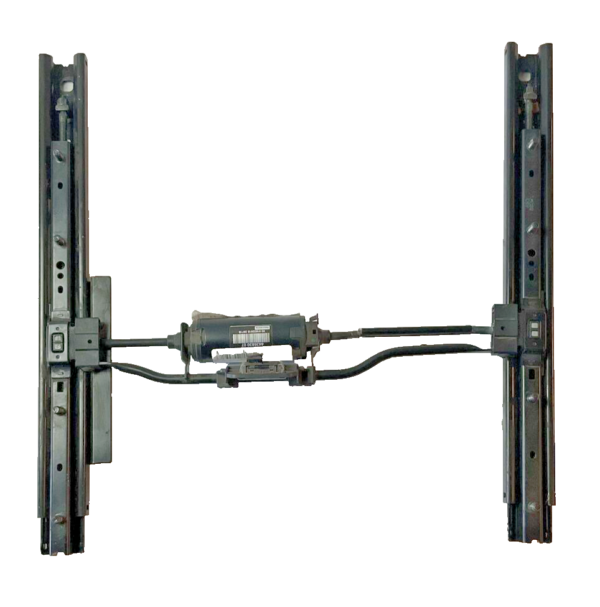 2012-2016 TESLA S Front Left Seat Track W/ Motor OEM
