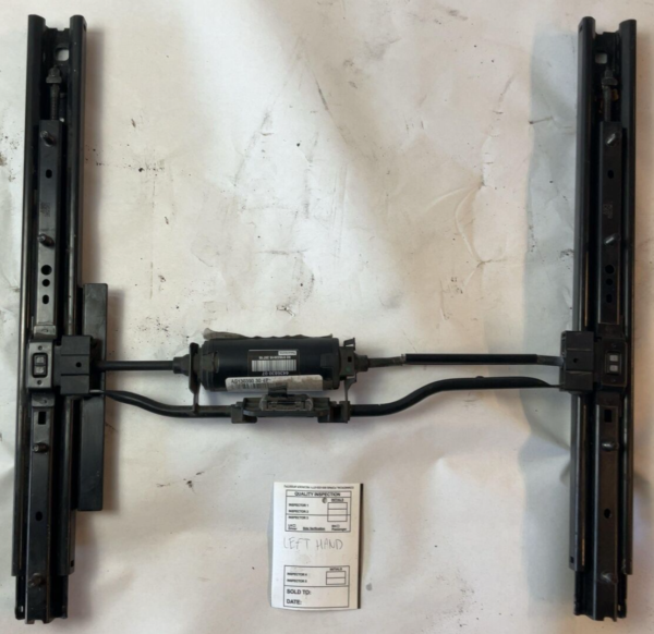 2012-2016 TESLA S Front Left Seat Track W/ Motor OEM - Image 4