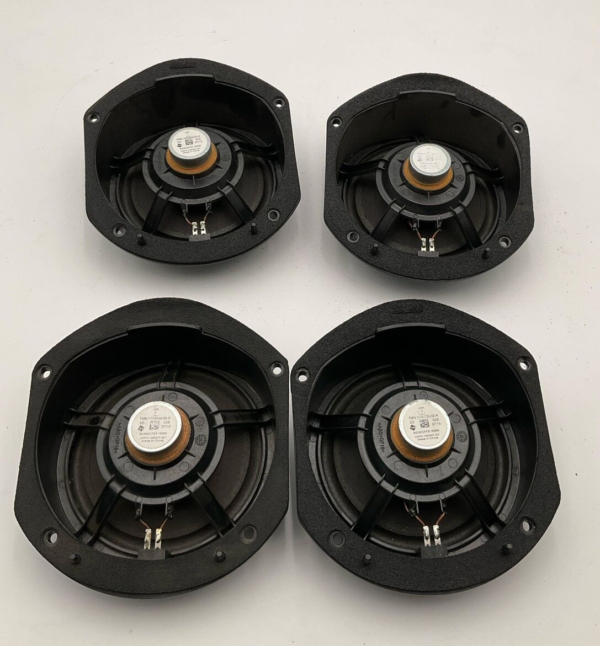 2012-2019 Tesla Model S All 4 Doors Audio Sound Speaker Oem - Image 2