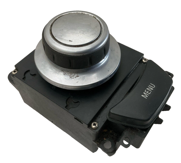 2008-2013 BMW X5 Control Lever Idrive Media Control Selector Knob OEM 912534902 - Image 2