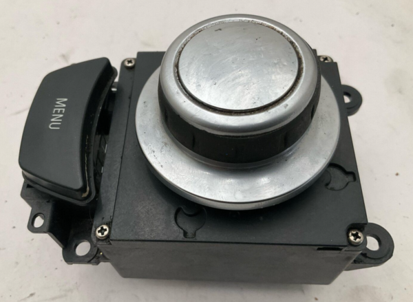 2008-2013 BMW X5 Control Lever Idrive Media Control Selector Knob OEM 912534902 - Image 3