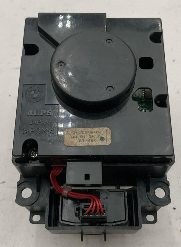 2008-2013 BMW X5 Control Lever Idrive Media Control Selector Knob OEM 912534902 - Image 4