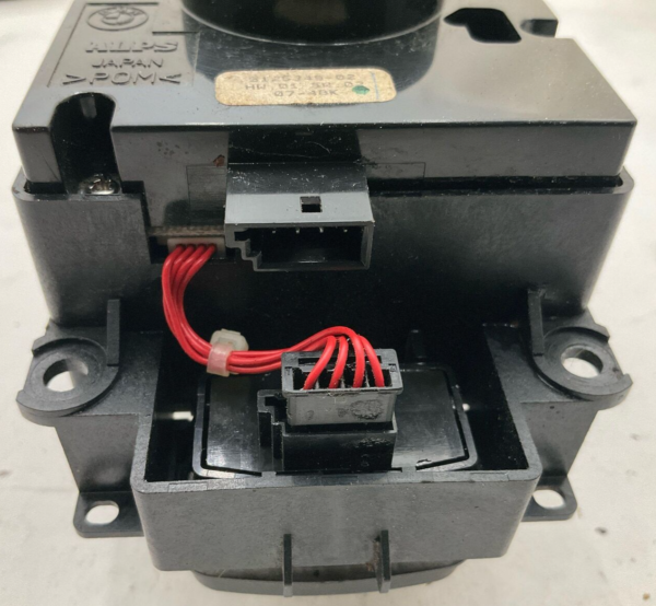 2008-2013 BMW X5 Control Lever Idrive Media Control Selector Knob OEM 912534902 - Image 5