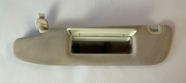 2012-2020 Tesla Model S Front Left Driver Sun Visor Oem - Image 3