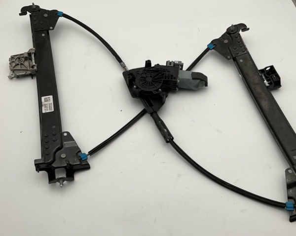 2012-2016 Tesla Model S Front Driver Side Door Regulator And Motor Oem - Image 2