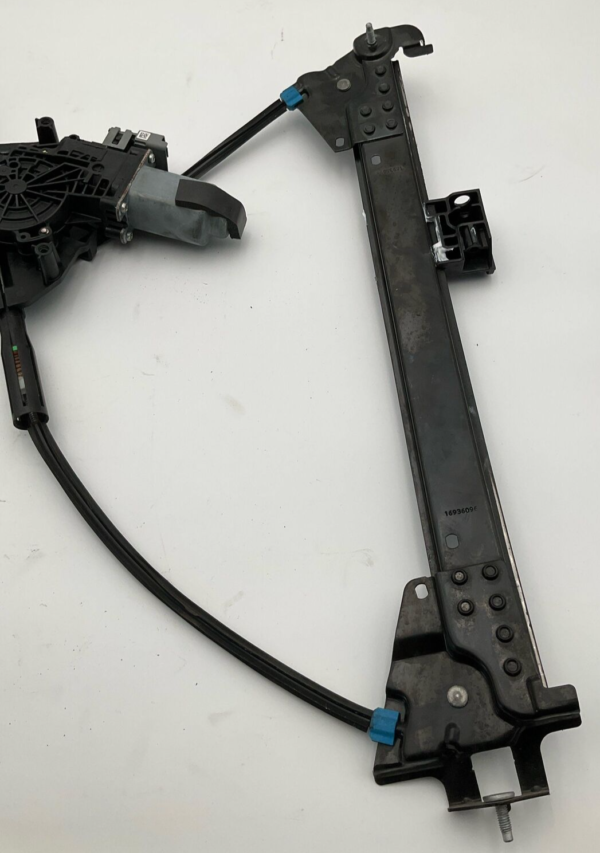 2012-2016 Tesla Model S Front Driver Side Door Regulator And Motor Oem - Image 3