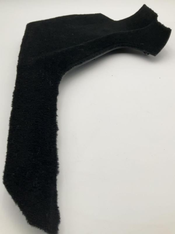 2012-2017 Tesla Model S Left Side Panel Trim Black Carpet Cover 1008247-00-H - Image 2