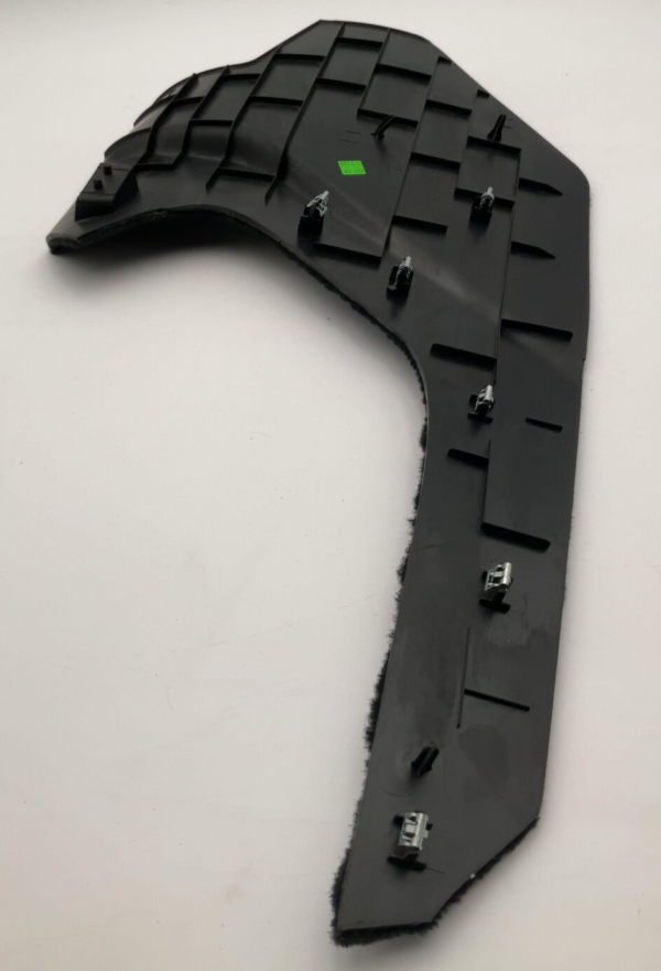 2012-2017 Tesla Model S Left Side Panel Trim Black Carpet Cover 1008247-00-H - Image 3