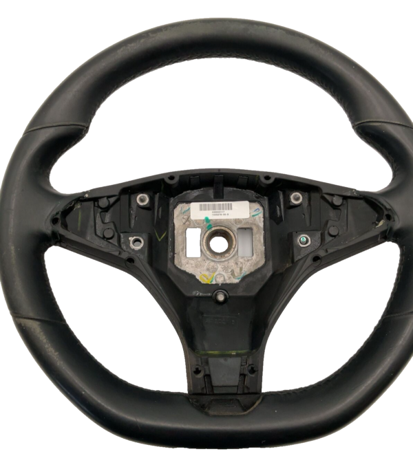 2015-2017 TESLA S X Steering Wheel Black OEM 1005279-00-D