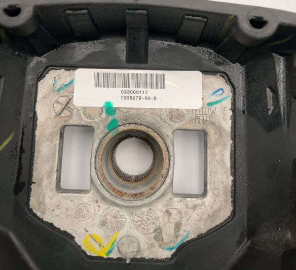 2015-2017 TESLA S X Steering Wheel Black OEM 1005279-00-D - Image 2
