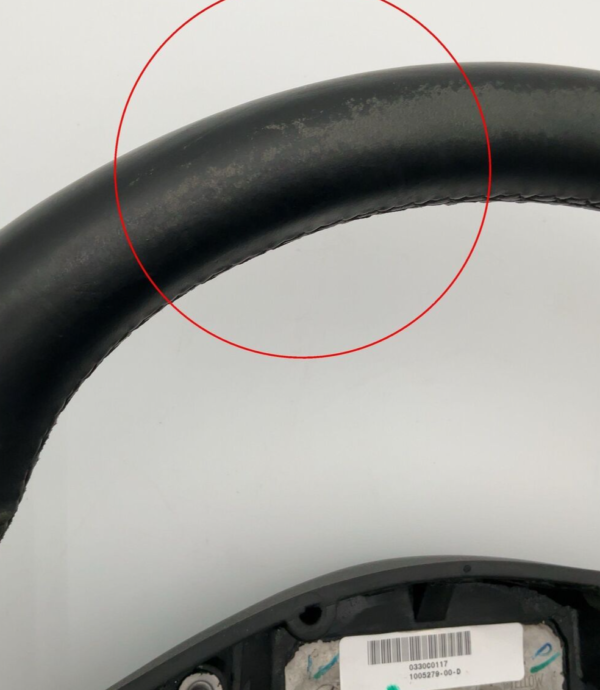 2015-2017 TESLA S X Steering Wheel Black OEM 1005279-00-D - Image 7
