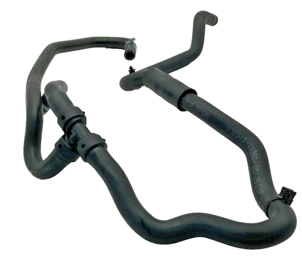 2012-2016 Tesla Model S Front Drive Unit Coolant Hose 3 Way Lines 1031697-00-F - Image 2